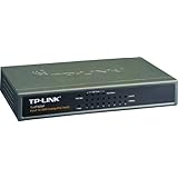 TP-Link TL-SF1008P 8-Port 10/100M Desktop PoE Switch