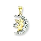 14k .95mm Diamond-cut Chain - 16 in.