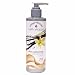 Village Naturals Bath Shoppe Vanilla Amber Hand & Body Lotion 8 oz