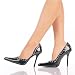 Sexy Shoes 4.5" Heels Pointed Toe Grommet Pump Sexy Shoes