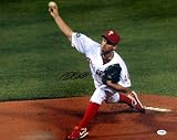 Roy Oswalt Autographed Phillies 16x20 Photo #1 PSA/DNA