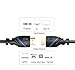 50ft (15.2M) High Speed HDMI Cable Male to Male with Ethernet Black (50 Feet/15.2 Meters) Supports 4K 30Hz, 3D, 1080p and Audio Return CNE59021 (3 Pack)