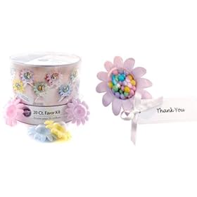 20 pc. Flower Wedding Favor Making Kit