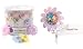 20 pc. Flower Wedding Favor Making Kit
