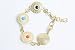 Dolce & Gabbana D&G Stainless Steel Gold-Tone Bracelet Jewelry DJ1030