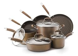 Anolon Advanced Bronze Collection 11-Piece Set
