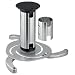 Cabstone+ Beamerflex mit variablem Deckenabstand silber