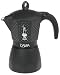 Bialetti Dama 6 Cup Espresso Maker (Black)