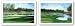 Fortress and Cornerstone Set by Howard Burger 18"x28" Art Print Poster
