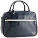 Fred Perry Overnight Bowling Bag L6138 Unisex - Erwachsene Schultertaschen, 42X17X31 Blau (Navy/White)