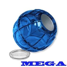 Play and Freeze Ice Cream Maker by Industrial Revolutions (Blue Ice Cream Ball)... by 