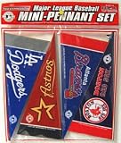 MLB Mini Pennant Set