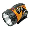 o Rayovac o - Industrial Lantern w/Krypton Bulb, Four D Alkaline Batteries/6V Battery, BLK/YW