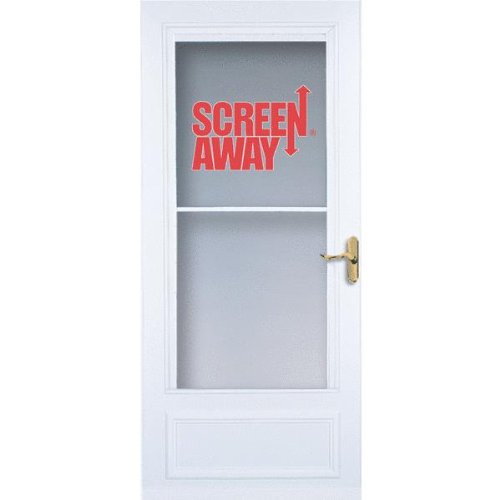 Larson Mfg. 83080 Lifestyle Screen Away MidView Storm Door