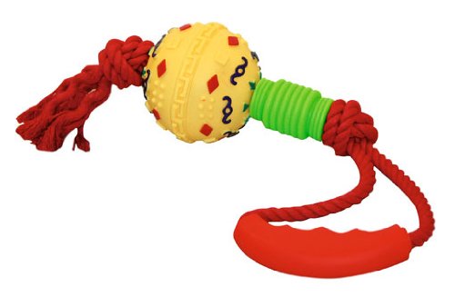 Kerbl 83522 Geo-Ball und Bei&szlig;stick am Band, 47 cm Preisvergleich