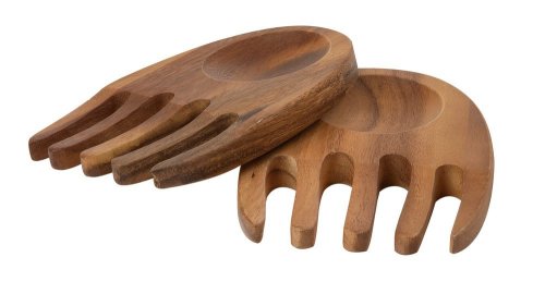 T&G Tuscany Salad Hands in Acacia