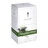 Teaosophy's Zhejiang Green Tea, 16-Count Boxes (Pack of 4)