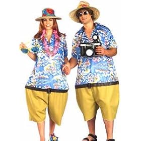 Tropical Tourist Adult Costume