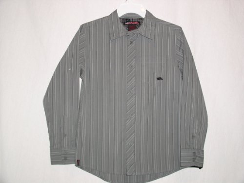 Tony Hawk Boys Button-Down Long Sleeve Shirt