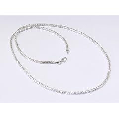 Runde K�nigskette 2,3mm 925 Silber L�nge 40-100cm