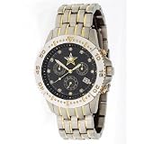 NFL Men's FL-DAL Legend Series Dallas Cowboys Black Dial Watch