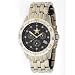 NFL Men's FL-DAL Legend Series Dallas Cowboys Black Dial Watch
