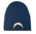 NFL Beanie San Diego Chargers Cuffless - Navy Blue White Bolt