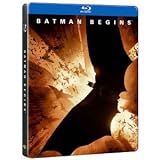 UPC 883929251148 product image for Batman Begins [Blu-ray SteelBook] | upcitemdb.com