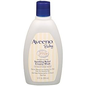 Aveeno Baby Soothing Relief Creamy Wash - 12 oz.