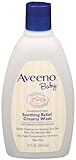Aveeno Baby Soothing Relief Cream Wash, 12 Fluid Ounce