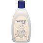 Aveeno Baby Soothing Relief Cream Wash, 12-Fluid Ounces Bottles (Pack of 3)