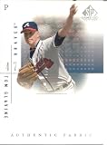 Tom Glavine 2001 SP Game Used Edition Authentic Fabric Jersey Card ToG Atlanta Braves