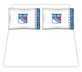 New York Rangers Micro Fiber Queen Sheet Set