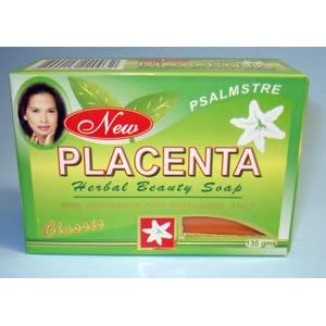 New Placenta Herbal Beauty 2 in 1 Classic Soap (135g) New Placenta Herbal Beauty 2-in-1 Classic Soap (135g)