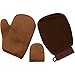 ScionBeauty Premium Improved Self Tanning Mitt Set - Applicator Mitt, Exfoliating Mitt and Facial Mitt - New Improved Double Sided Body Applicator Glove with a Thumb