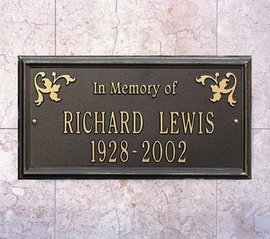 Wilmington Memorial Plaque