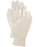 Magid JerseyMaster 92N Cotton Glove, Knit Wrist Cuff, Men's (Pack of 12 Pairs)