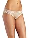 Calvin Klein Women's Sexy Signature Bikini With Lace, Skin, Large