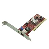 Rosewill RC-400 10/100/1000Mbps PCI V2.2, 32/64-bit, 33/66MHz Networking LAN Card With Heatsink & 4 LED indicators