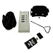 AB Level Remote Control Dog Training Collar (Vibration and Whistle Shock) W/ AGPtek USB 2.0 All-in-One Card Reader