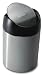 simplehuman Countertop Trash Can, Brushed Stainless Steel, 1.5 Liters/ .4 Gallons