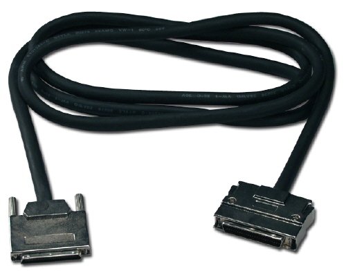 QVS Premium - SCSI external cable - Ultra160/320 - LVD - 68 pin VHDCI (M) - HD-50 (M) - 6 ft - molded