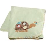 Carter's Laguna Boa Blanket, Teal Tan, 30 X 40 by carter's