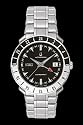 Accutron Astronaut Automatic LE Large Watch - Black Dial, Stainless Steel Bracelet 28B088