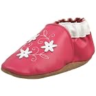Robeez Infant/Toddler Edelweiss Soft Sole Crib Shoe