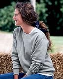 8 oz 50/50 Ladies' Crew Neck