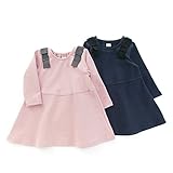 dolcina(ドルチーナ) 【ママとおそろい】肩リボンワンピース (80～140cm) キムラタンの子供服 (33317x33517-164) ピンク 100