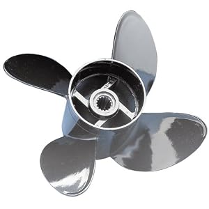 Comprop Propeller 4 Blade 10 dia.x 13 pitch (Y4023) by 