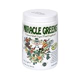 Miracle Greens Nutrient-Rich Super Food Supplement, 30 Day Supply, 10 oz (283.5 g)
