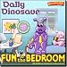 Dally Dinosaur Fun in the Bedroom Image